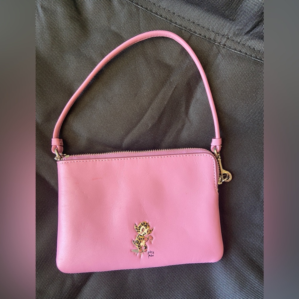 Coach limited edition wristlet